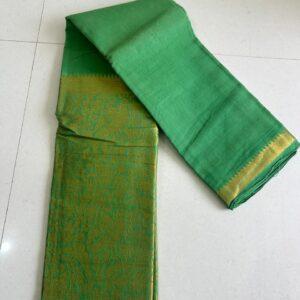 Prabanja Sungudi Self Plain Saree