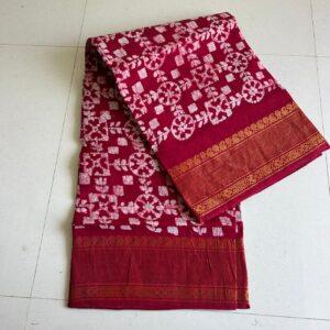 Prabanja Sungudi Self Wax Fancy Saree