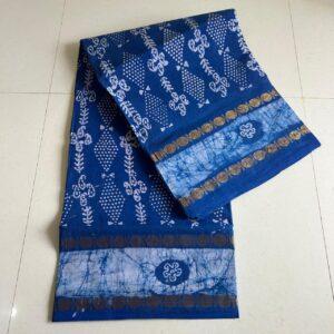 Prabanja Sungudi Self Wax Fancy Saree