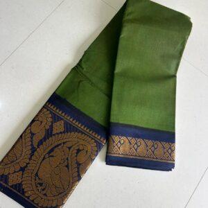 Prabanja Sungudi Plain Saree