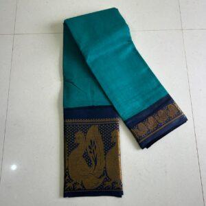 Prabanja Sungudi Plain Saree