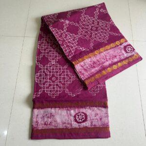 Prabanja Sungudi Self Wax Fancy Saree