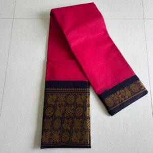 Prabanja Sungudi Plain Saree