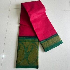 Prabanja Sungudi Plain Saree