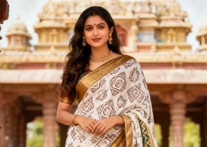 Sungudi Sarees that bring together Culture + Fashion