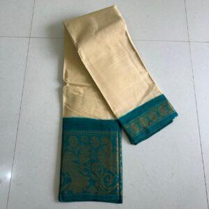 Prabanja Sungudi Plain Saree