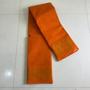 Prabanja Sugundi Jari Checks Self Plain Saree
