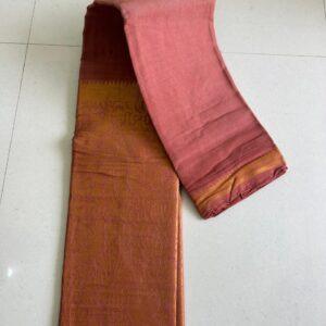 Prabanja Sungudi Self Plain Saree