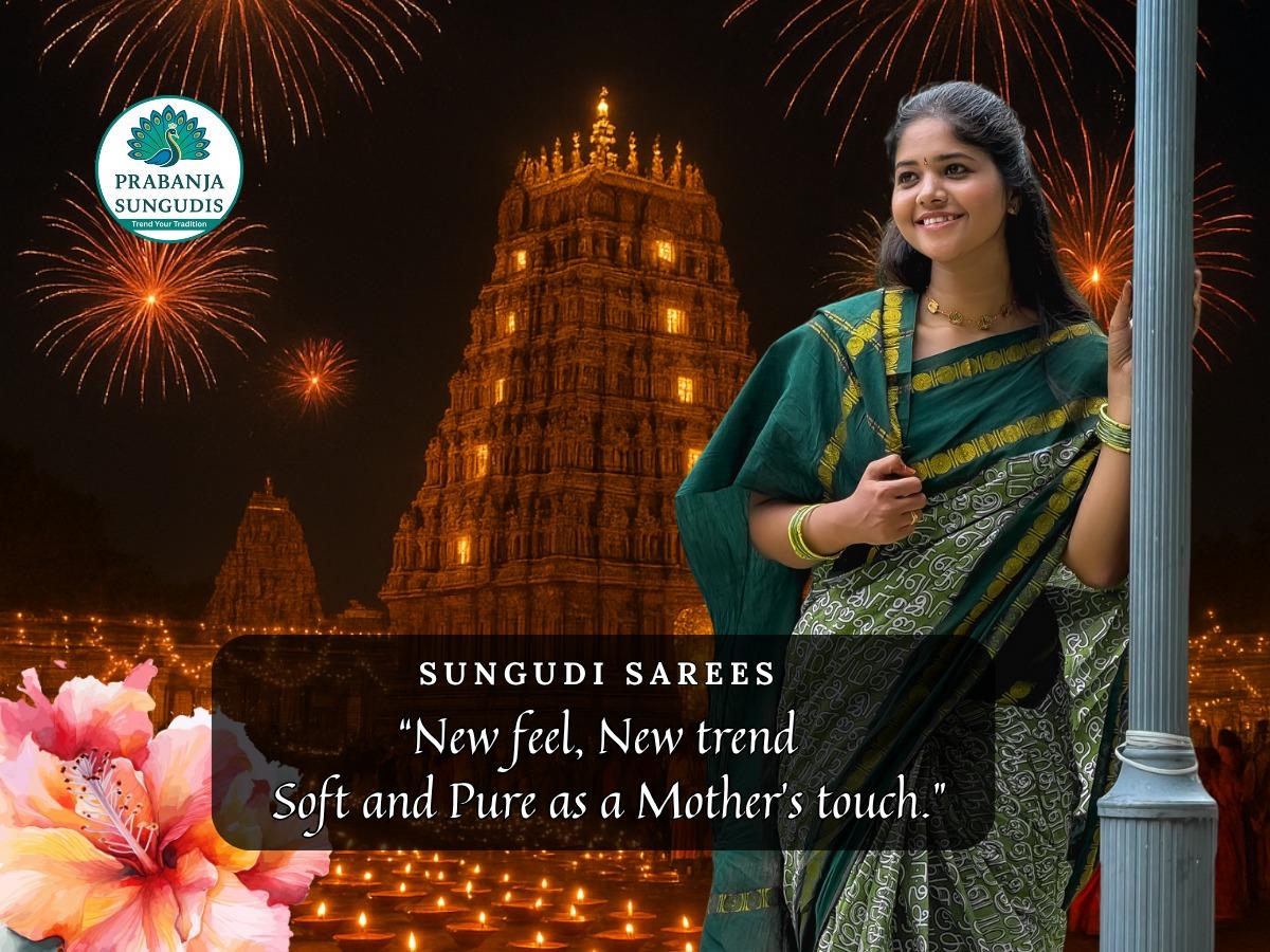Prabanja-Sungudi-Sarees