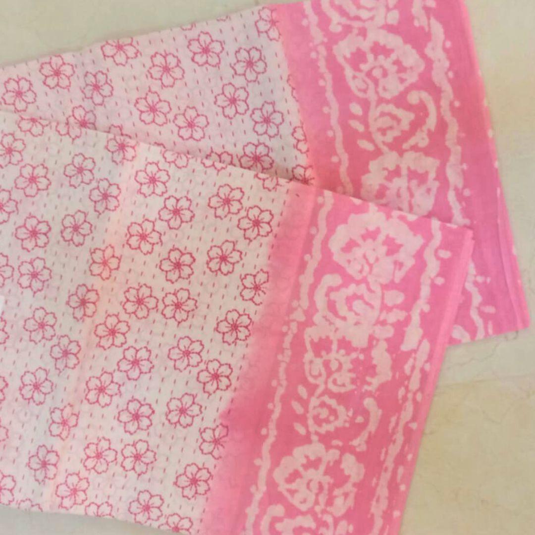 Prabanja White Mayuri Sungudi Cotton Saree - Image 3