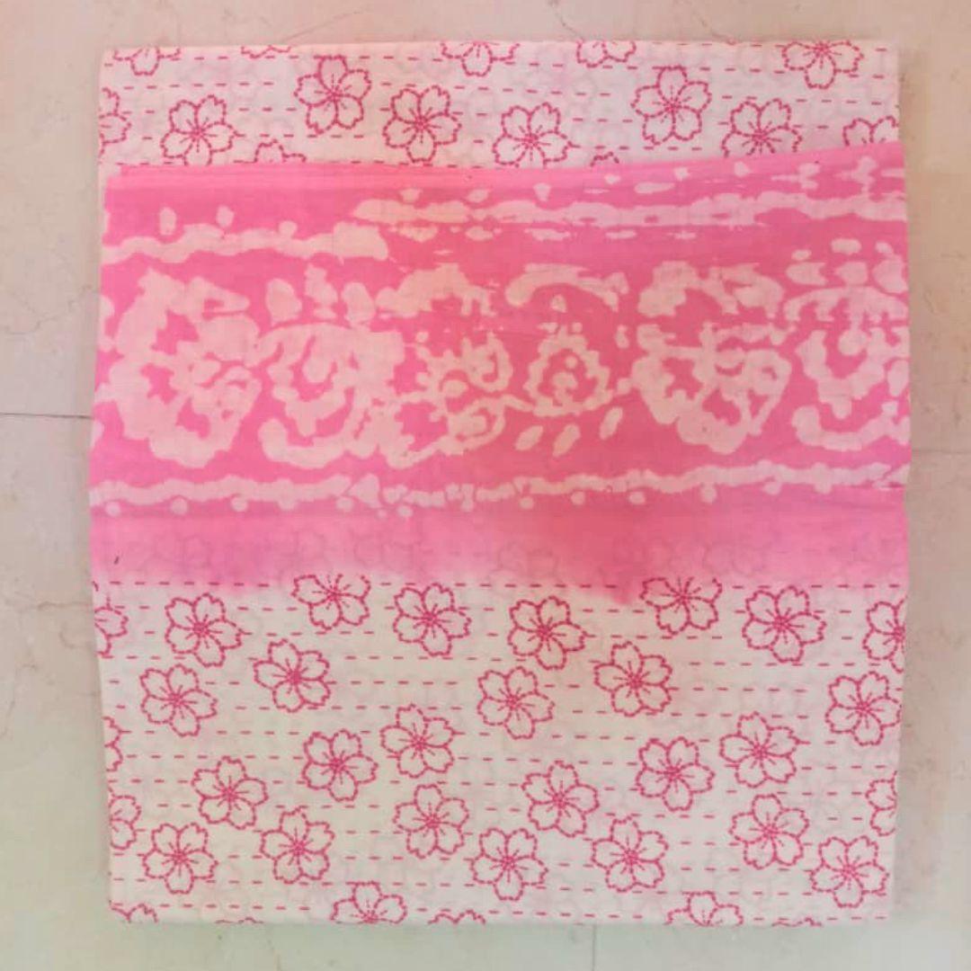 Prabanja White Mayuri Sungudi Cotton Saree - Image 4