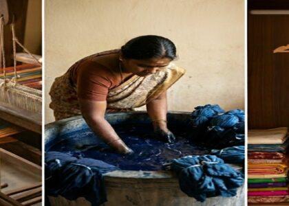 From Loom to Closet: The Journey of a Sungudi Saree