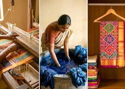 From Loom to Closet: The Journey of a Sungudi Saree