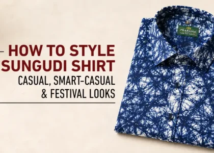 How to Style a Sungudi Shirt