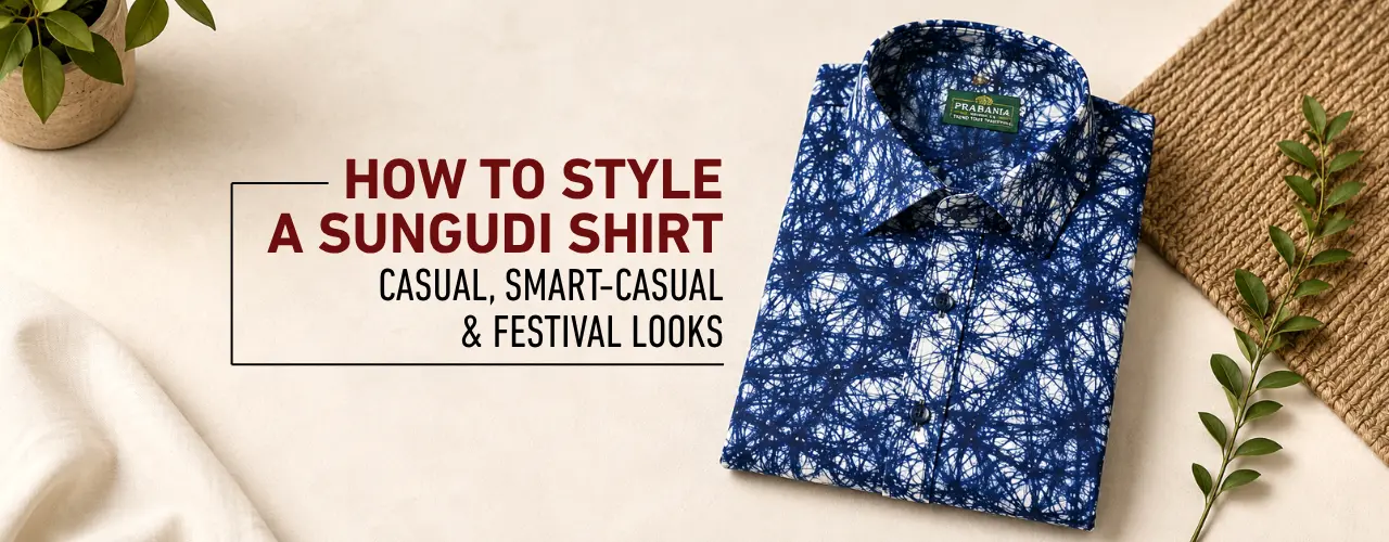 How to Style a Sungudi Shirt