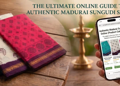Authentic Sungudi Sarees Online